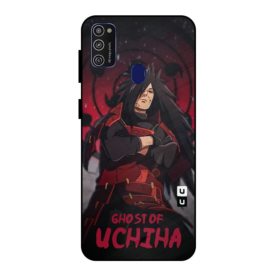 Ghost Of Uchiha Metal Back Case for Galaxy M21