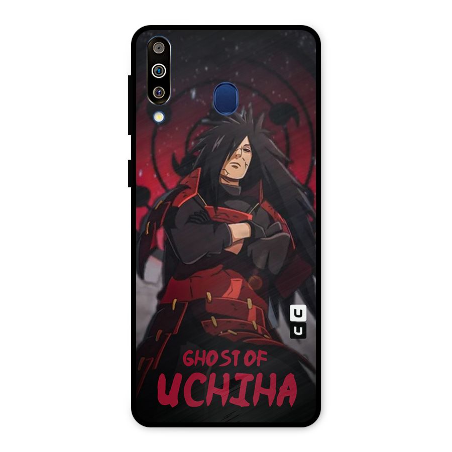 Ghost Of Uchiha Metal Back Case for Galaxy M30
