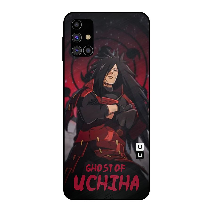 Ghost Of Uchiha Metal Back Case for Galaxy M31s
