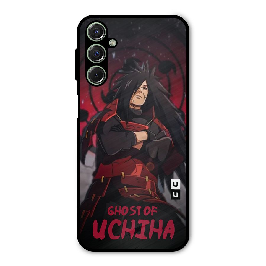 Ghost Of Uchiha Metal Back Case for Galaxy M34