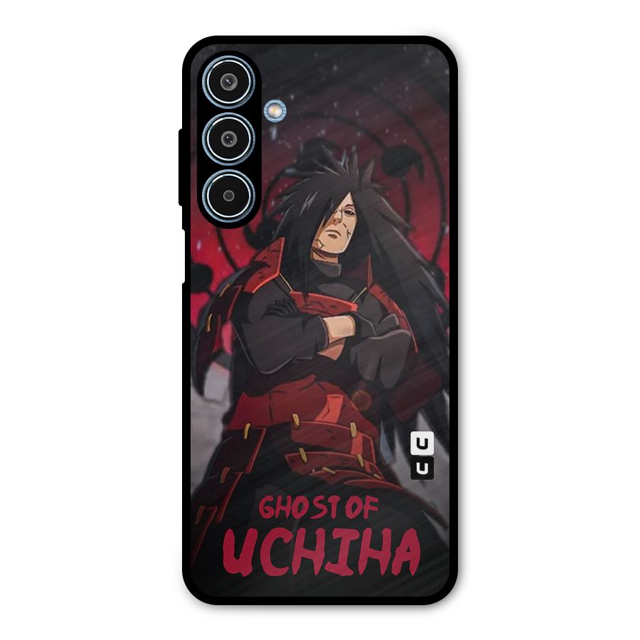 Ghost Of Uchiha Metal Back Case for Galaxy M35