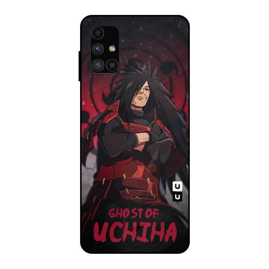 Ghost Of Uchiha Metal Back Case for Galaxy M51