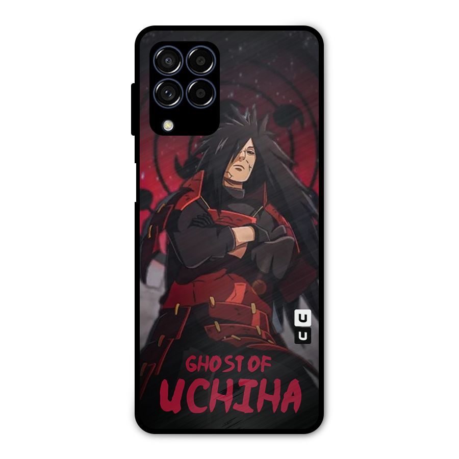Ghost Of Uchiha Metal Back Case for Galaxy M53 5G