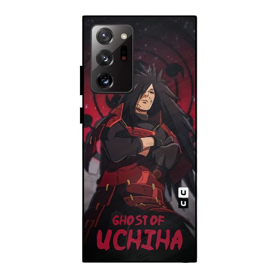Ghost Of Uchiha Metal Back Case for Galaxy Note 20 Ultra