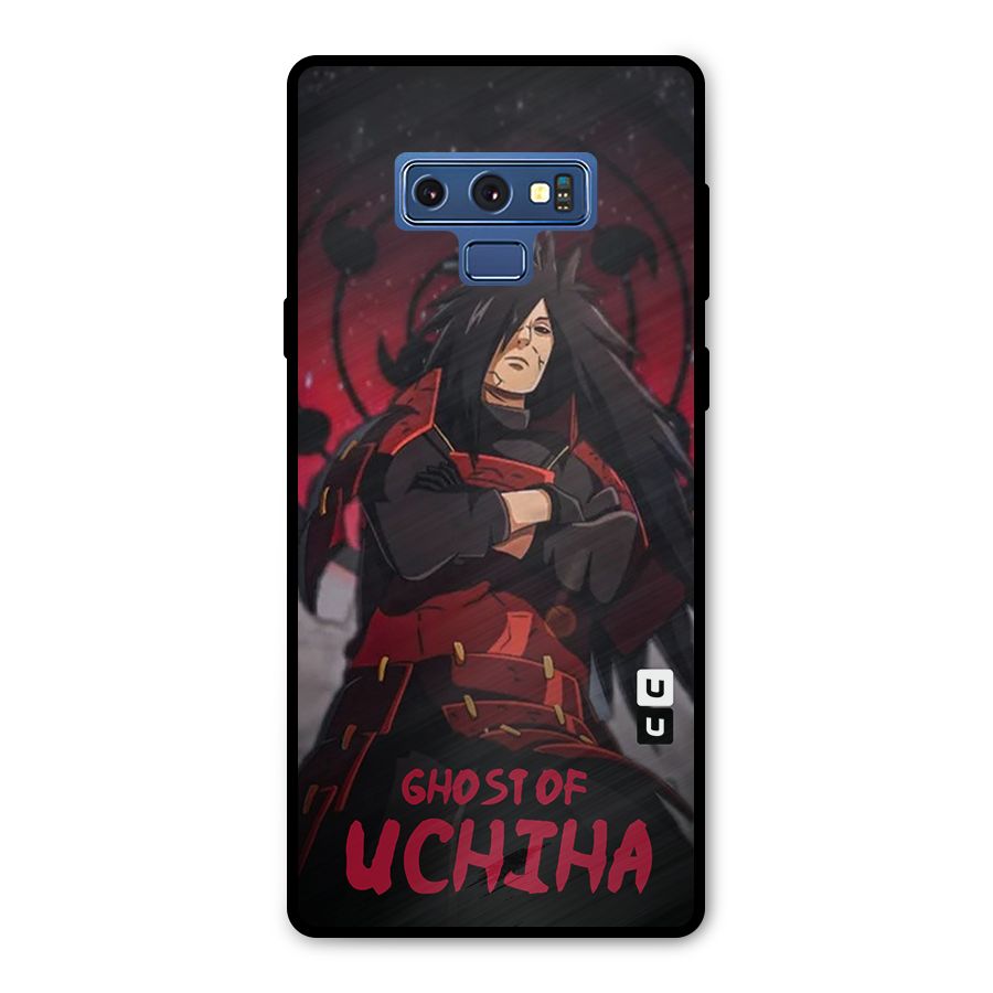 Ghost Of Uchiha Metal Back Case for Galaxy Note 9