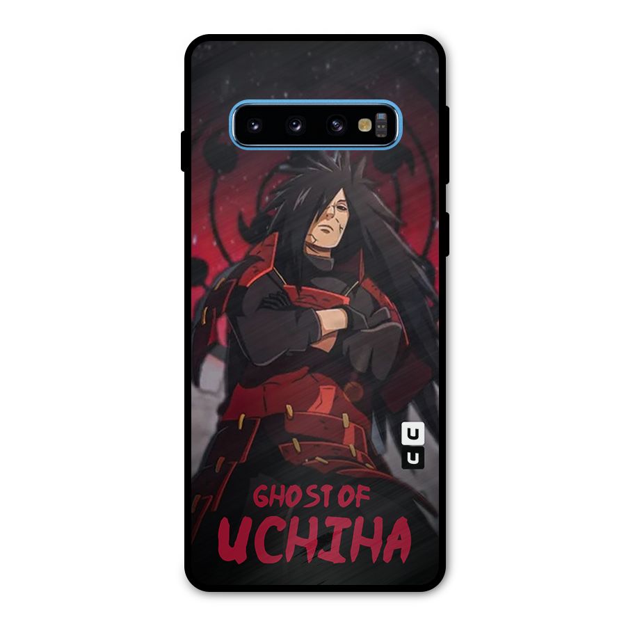 Ghost Of Uchiha Metal Back Case for Galaxy S10