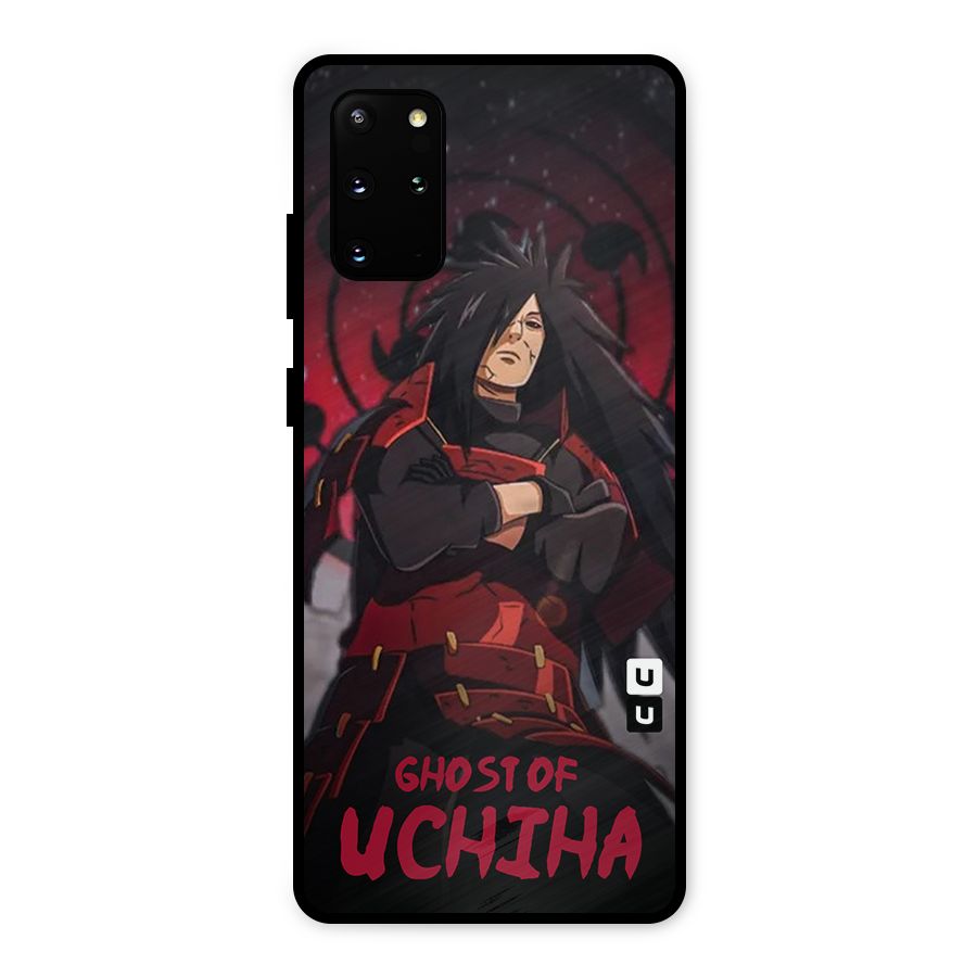 Ghost Of Uchiha Metal Back Case for Galaxy S20 Plus