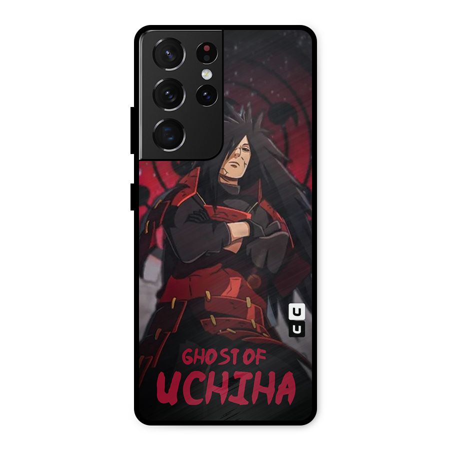 Ghost Of Uchiha Metal Back Case for Galaxy S21 Ultra 5G