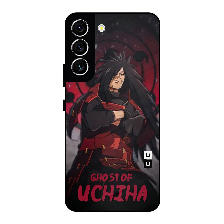 Ghost Of Uchiha Metal Back Case for Galaxy S22 5G