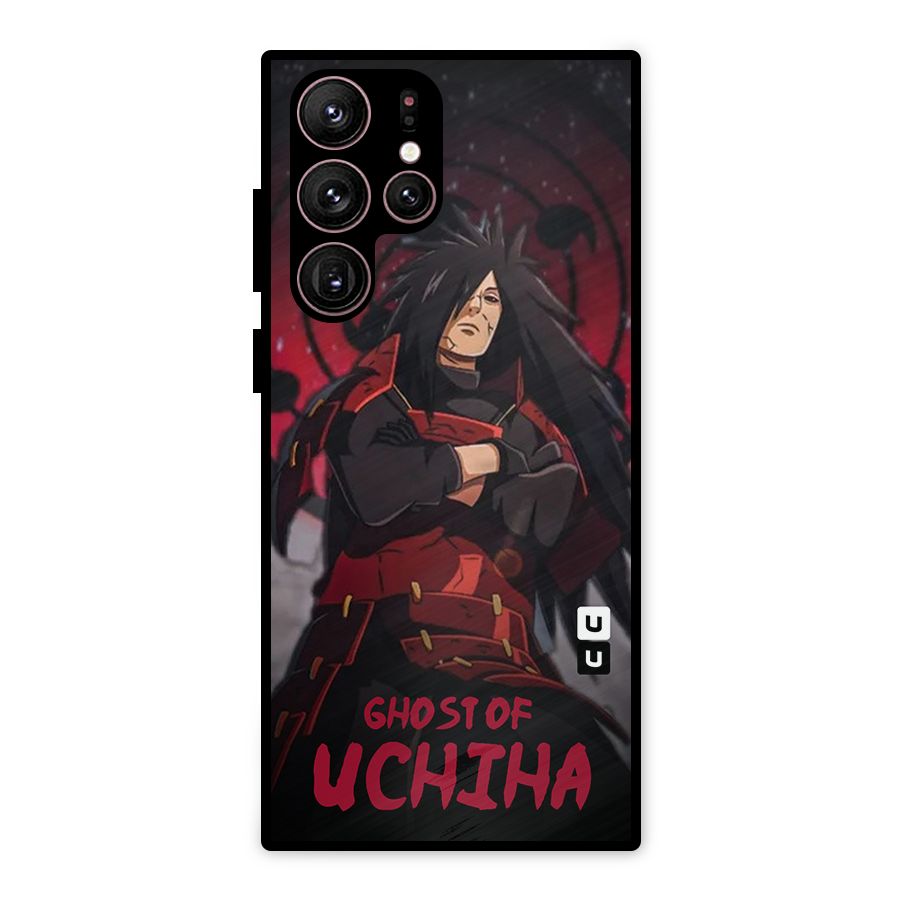 Ghost Of Uchiha Metal Back Case for Galaxy S22 Ultra 5G
