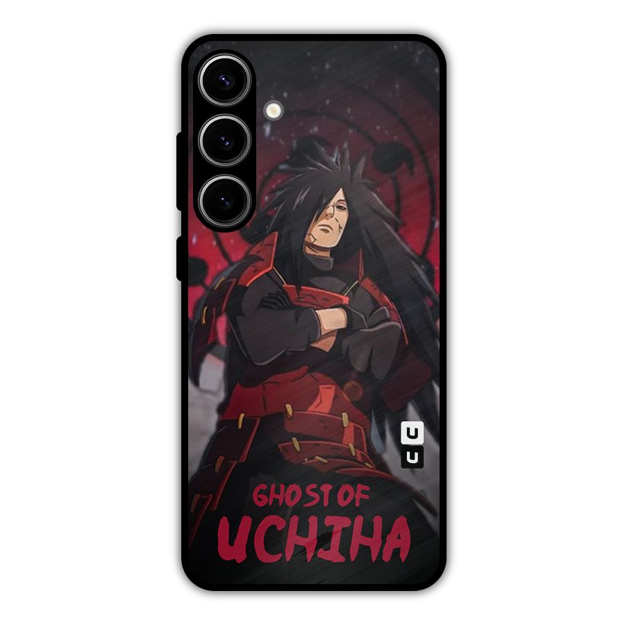 Ghost Of Uchiha Metal Back Case for Galaxy S24 Plus