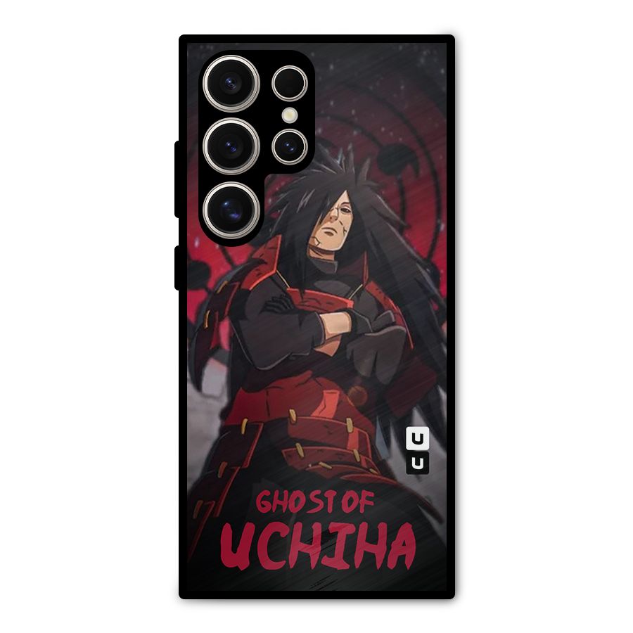 Ghost Of Uchiha Metal Back Case for Galaxy S24 Ultra