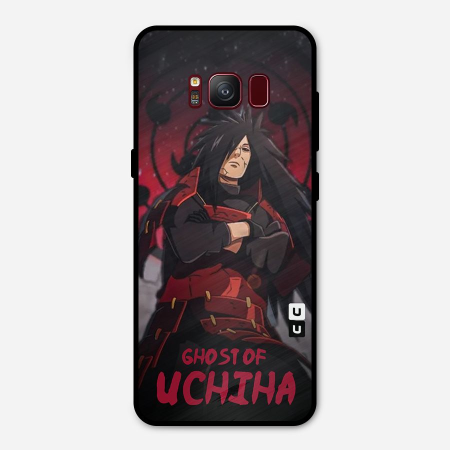 Ghost Of Uchiha Metal Back Case for Galaxy S8