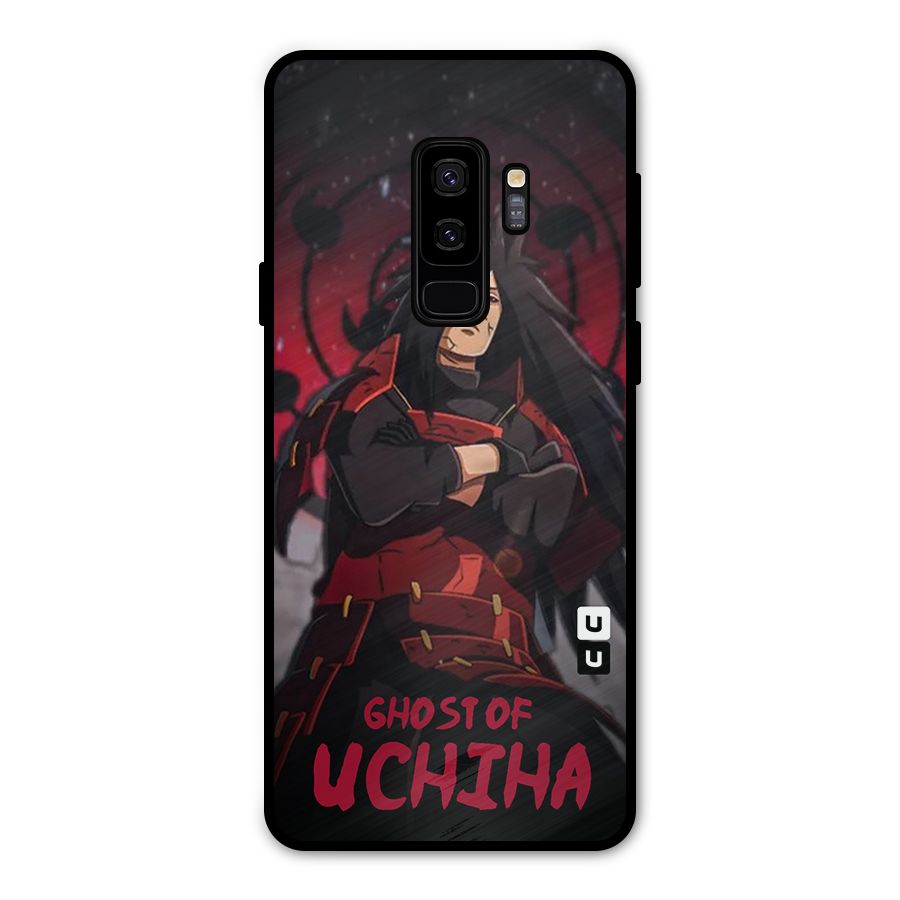 Ghost Of Uchiha Metal Back Case for Galaxy S9 Plus