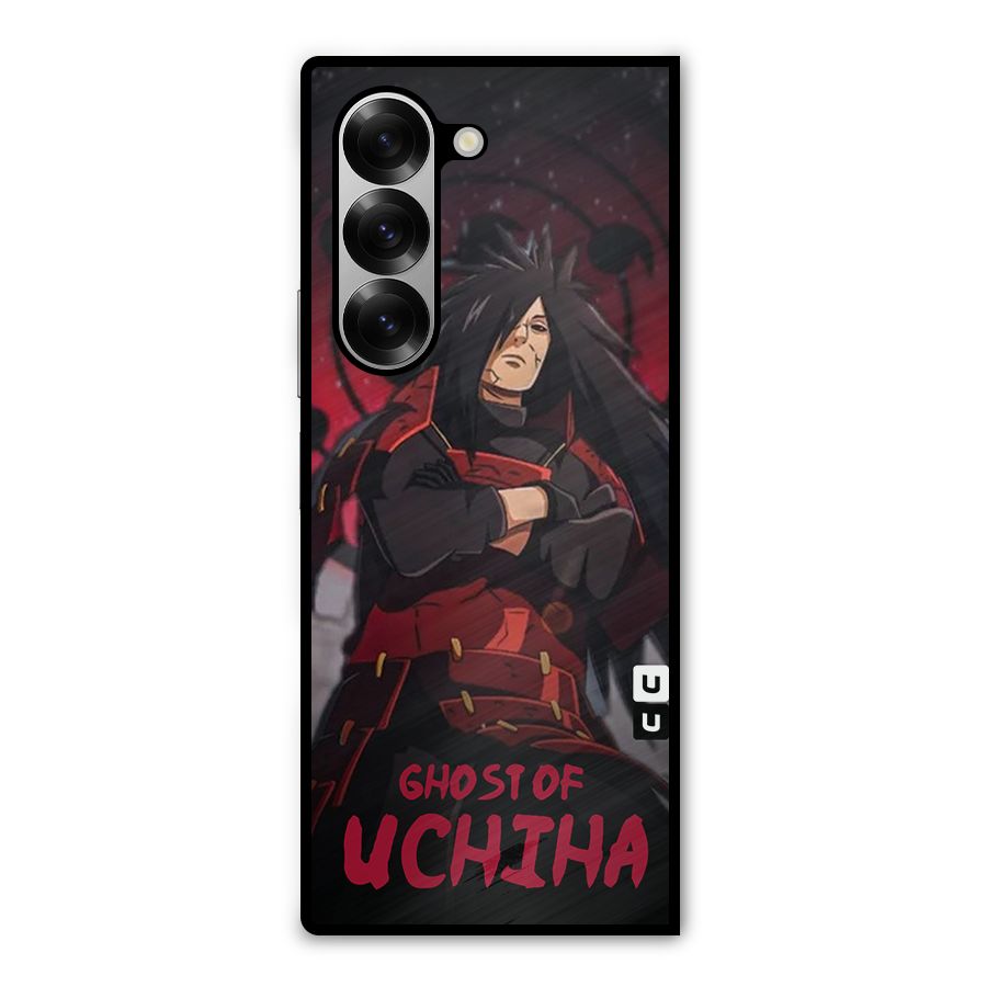 Ghost Of Uchiha Metal Back Case for Galaxy Z Fold6