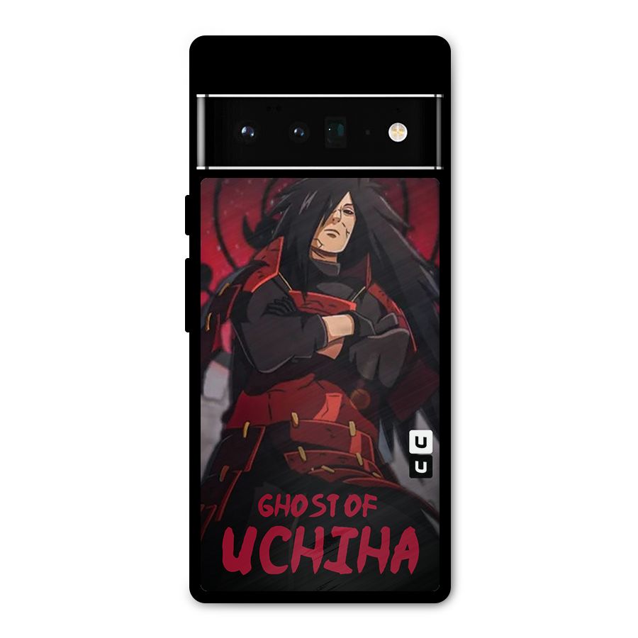 Ghost Of Uchiha Metal Back Case for Google Pixel 6 Pro