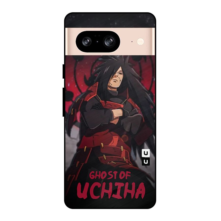 Ghost Of Uchiha Metal Back Case for Google Pixel 8