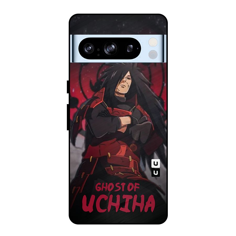 Ghost Of Uchiha Metal Back Case for Google Pixel 8 Pro