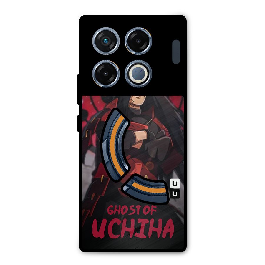 Ghost Of Uchiha Metal Back Case for Infinix GT 20 Pro