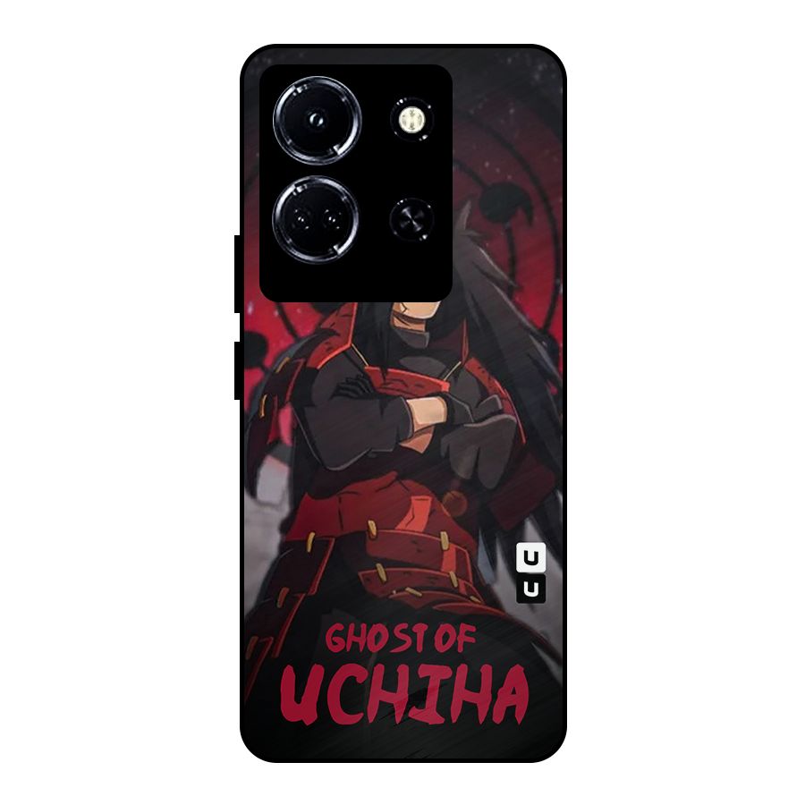 Ghost Of Uchiha Metal Back Case for Infinix Note 30 5G