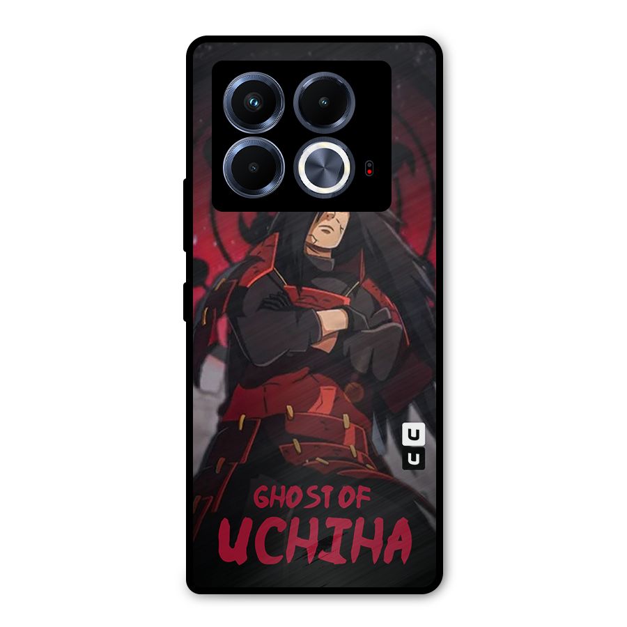 Ghost Of Uchiha Metal Back Case for Infinix Note 40 5G