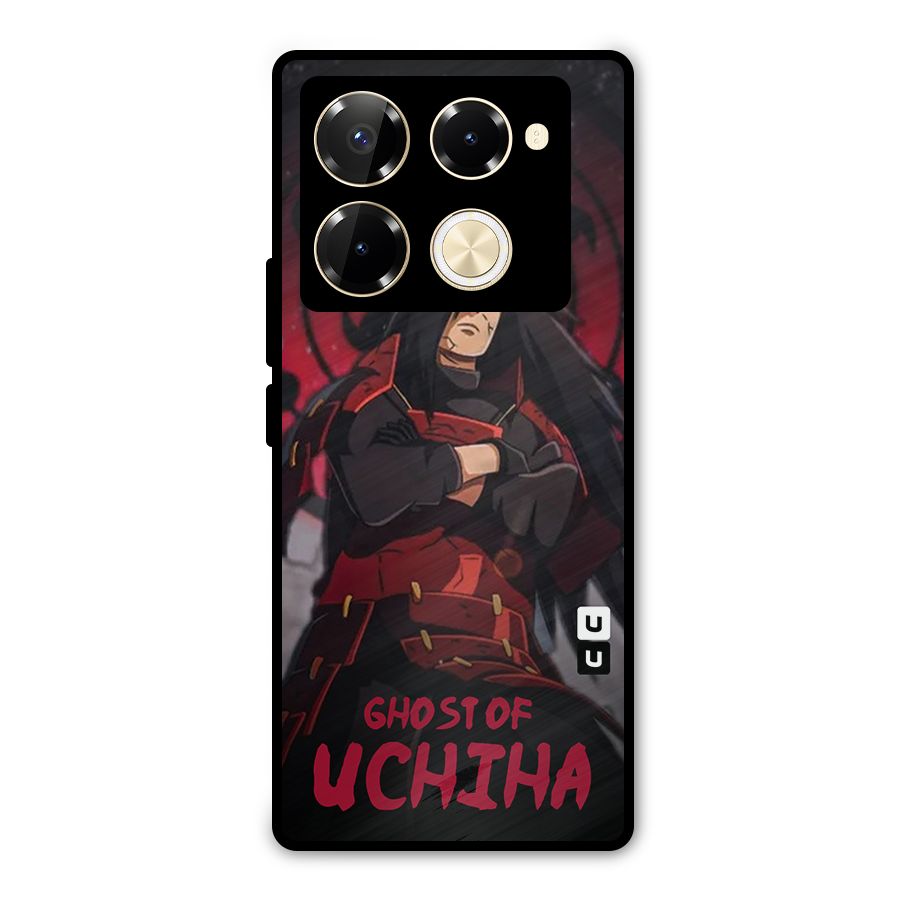 Ghost Of Uchiha Metal Back Case for Infinix Note 40 Pro