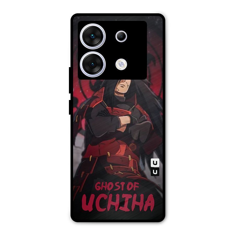 Ghost Of Uchiha Metal Back Case for Infinix Zero 30 5G