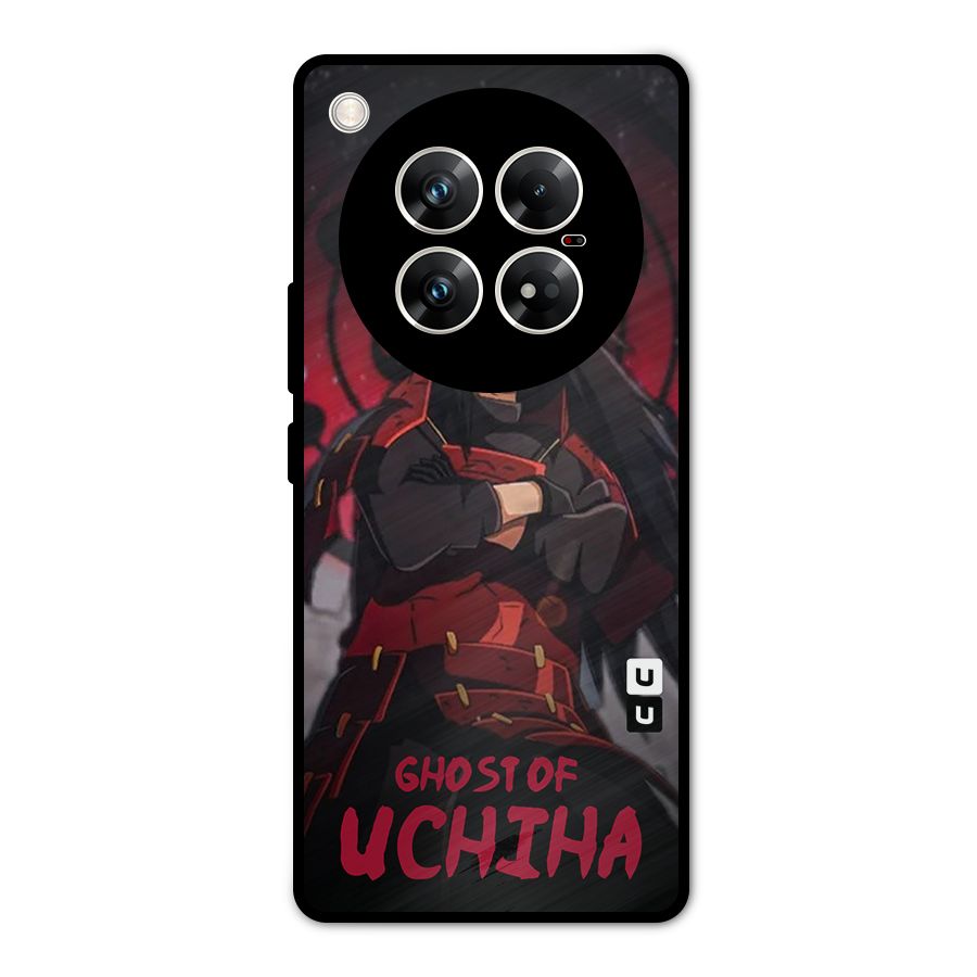Ghost Of Uchiha Metal Back Case for Infinix Zero 40 5G