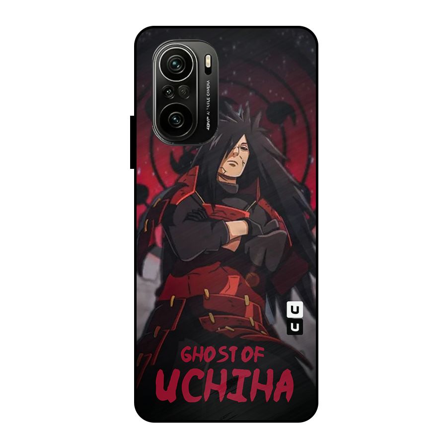 Ghost Of Uchiha Metal Back Case for Mi 11x