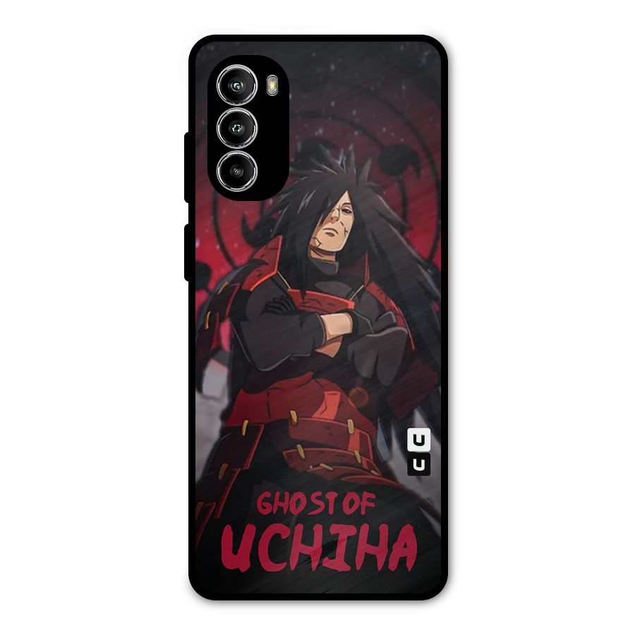 Ghost Of Uchiha Metal Back Case for Moto G52
