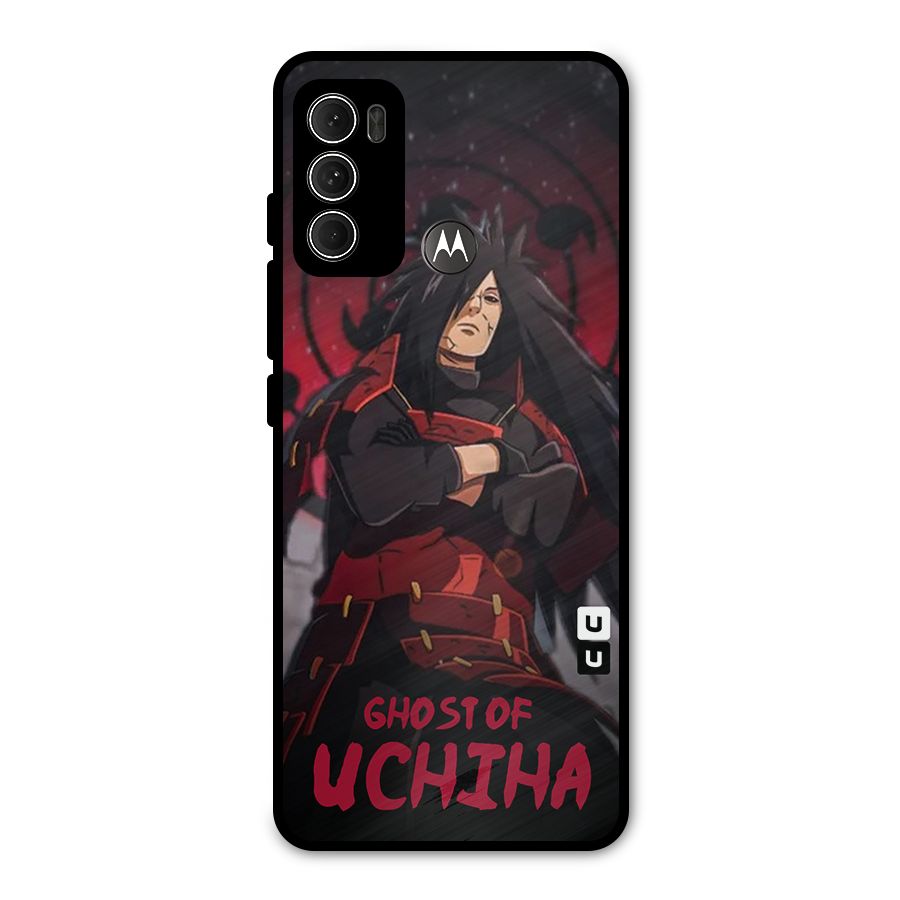 Ghost Of Uchiha Metal Back Case for Moto G60