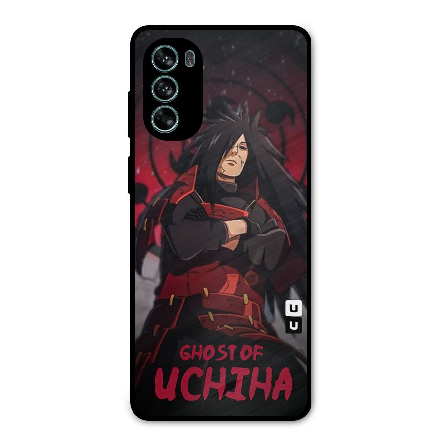 Ghost Of Uchiha Metal Back Case for Moto G62