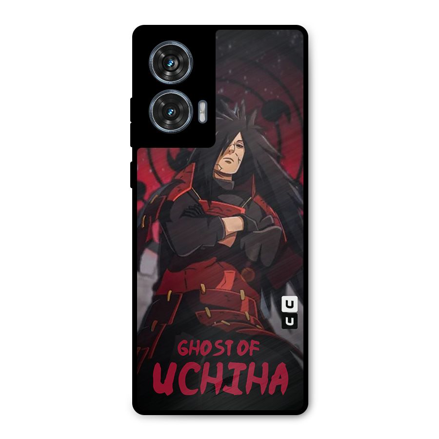 Ghost Of Uchiha Metal Back Case for Motorola Edge 50 Fusion