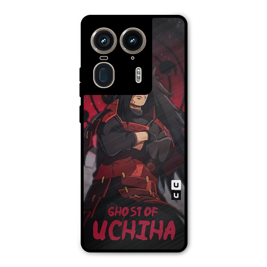 Ghost Of Uchiha Metal Back Case for Motorola Edge 50 Ultra