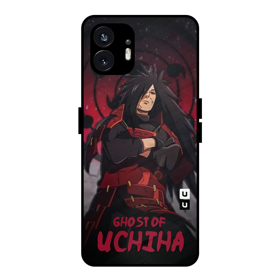 Ghost Of Uchiha Metal Back Case for Nothing Phone 2
