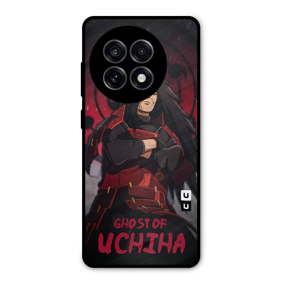 Ghost Of Uchiha Metal Back Case for OnePlus 13R