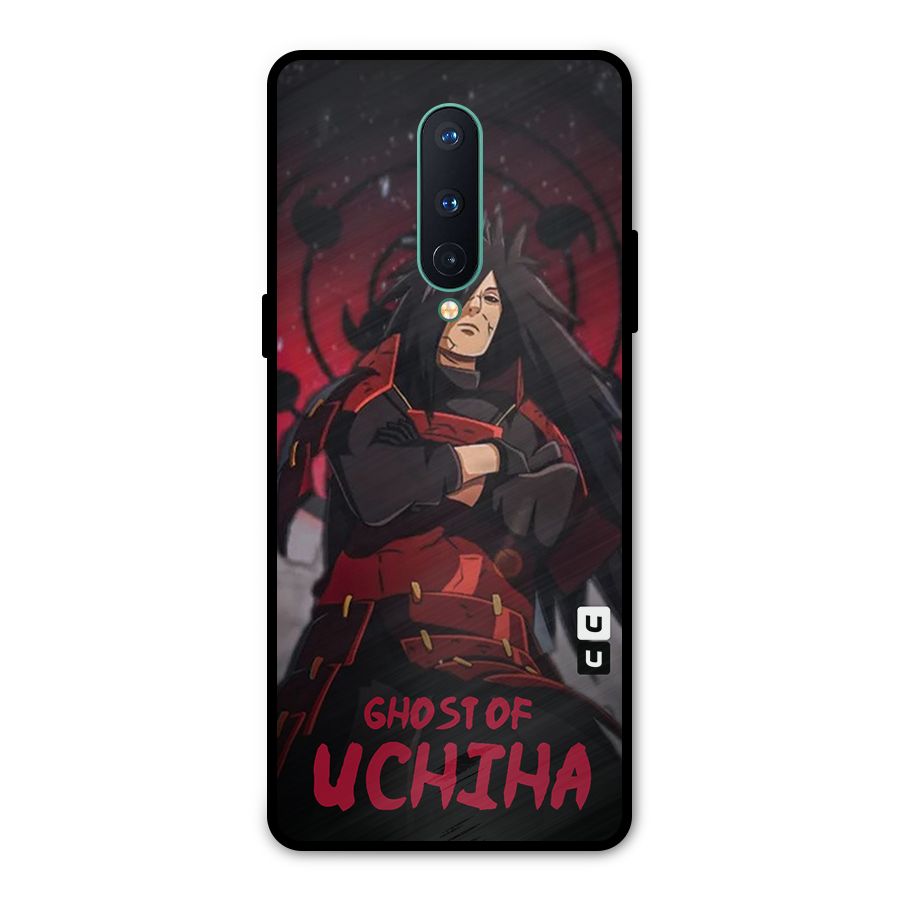 Ghost Of Uchiha Metal Back Case for OnePlus 8