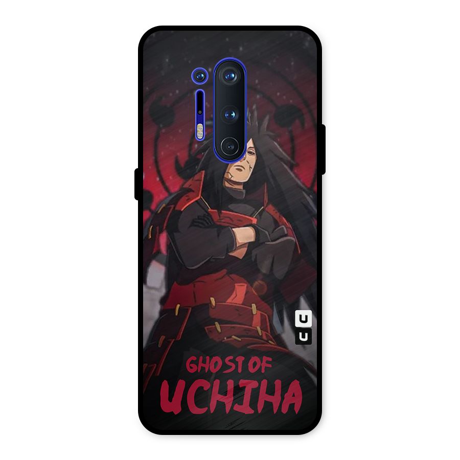 Ghost Of Uchiha Metal Back Case for OnePlus 8 Pro