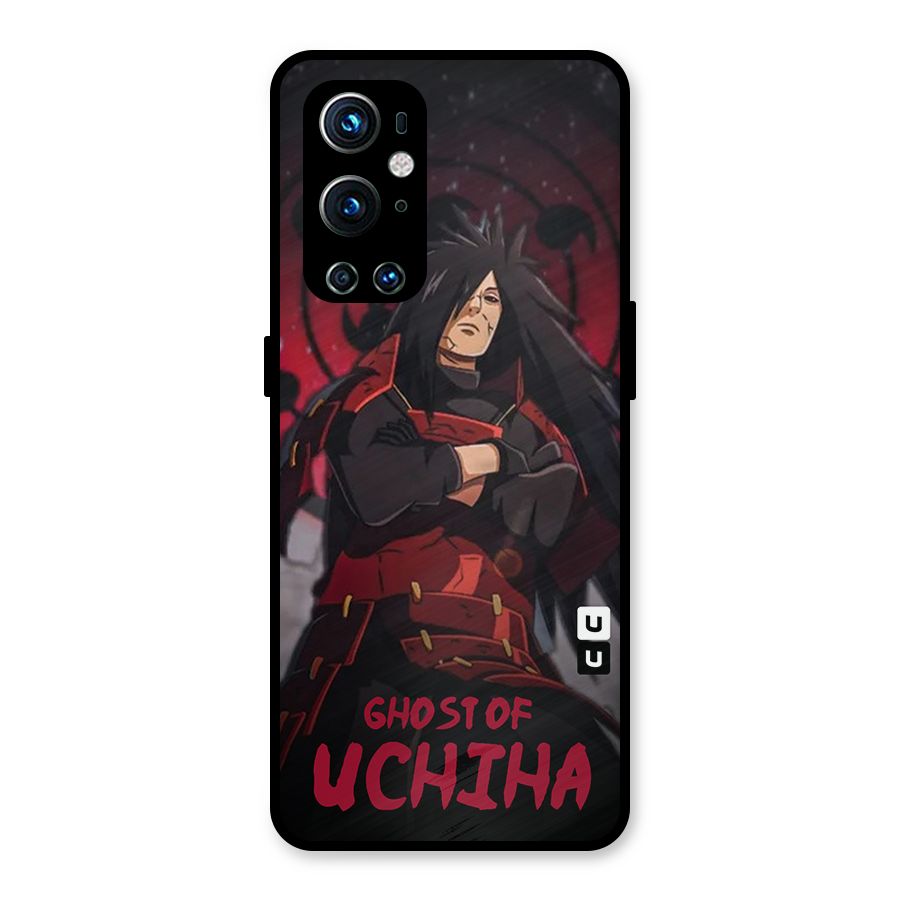 Ghost Of Uchiha Metal Back Case for OnePlus 9 Pro