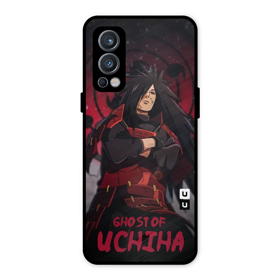 Ghost Of Uchiha Metal Back Case for OnePlus Nord 2 5G