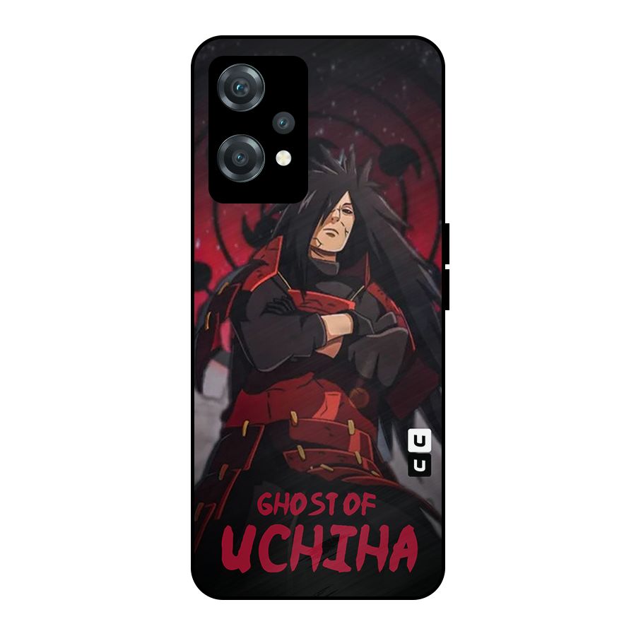 Ghost Of Uchiha Metal Back Case for OnePlus Nord CE 2 Lite 5G