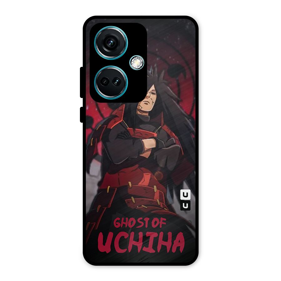 Ghost Of Uchiha Metal Back Case for OnePlus Nord CE 3 5G
