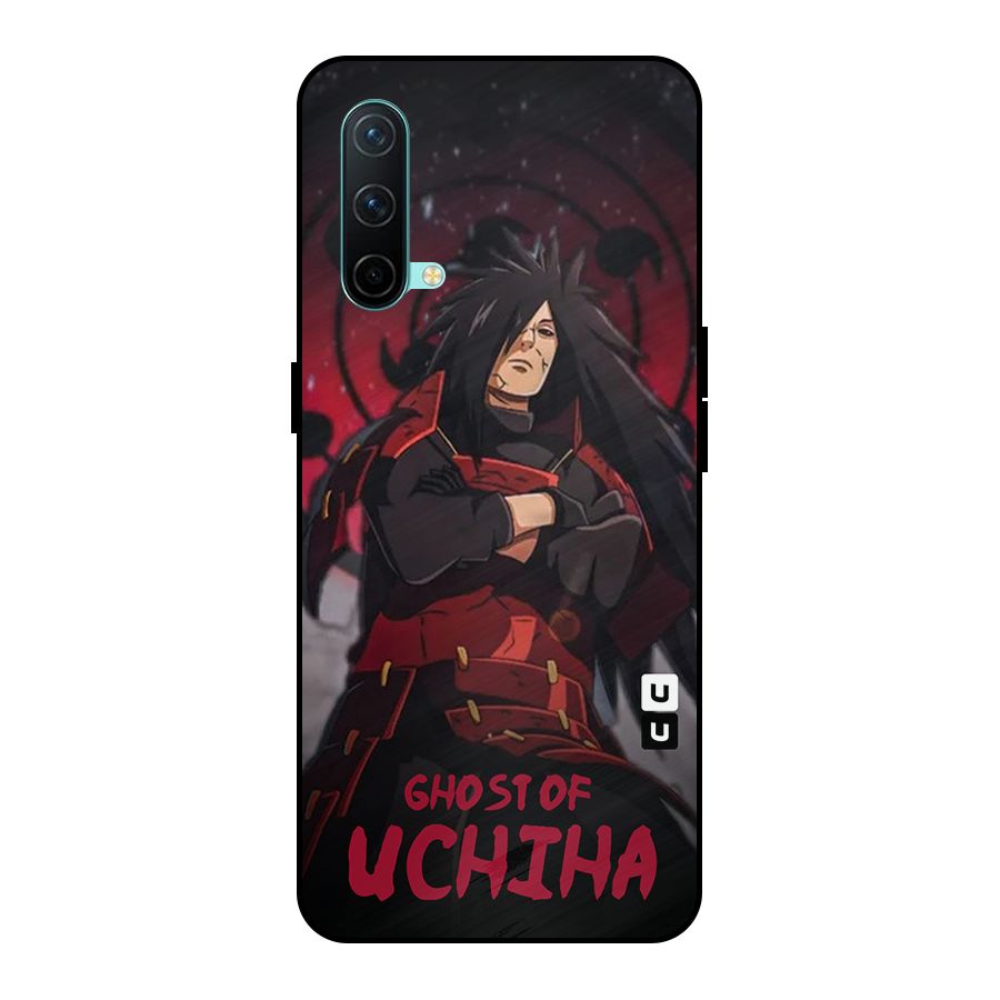 Ghost Of Uchiha Metal Back Case for OnePlus Nord CE 5G