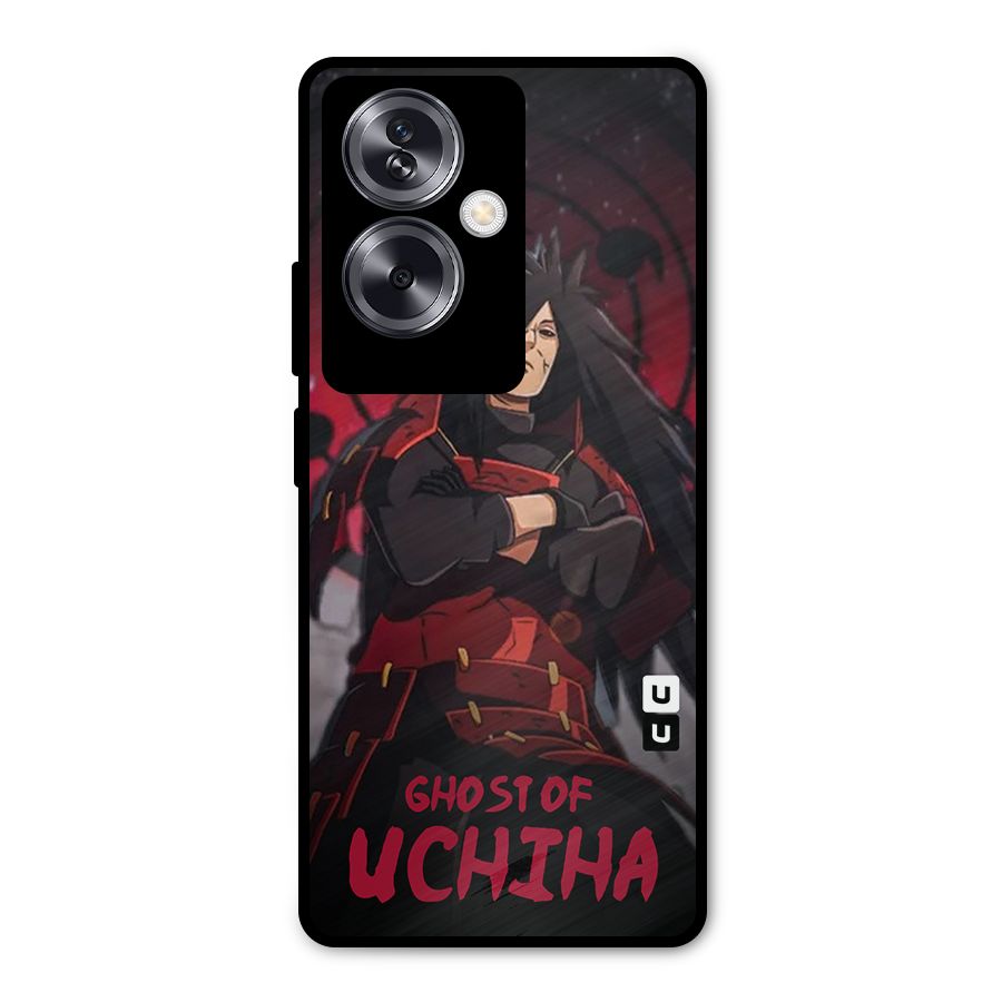 Ghost Of Uchiha Metal Back Case for Oppo A79 5G