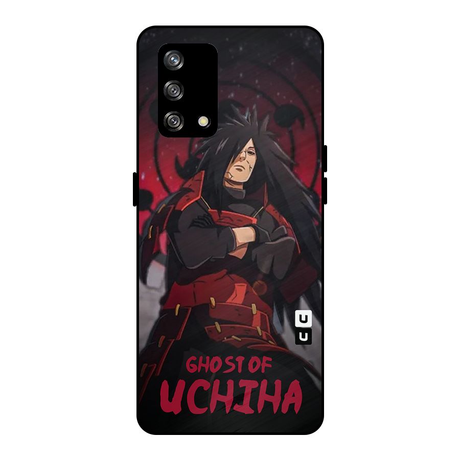 Ghost Of Uchiha Metal Back Case for Oppo F19