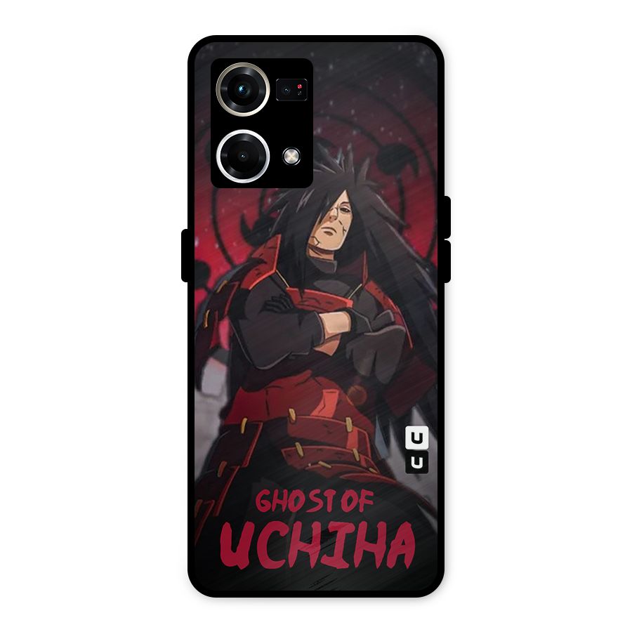 Ghost Of Uchiha Metal Back Case for Oppo F21s Pro 4G