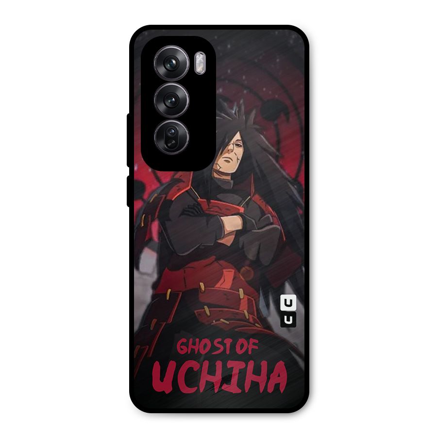 Ghost Of Uchiha Metal Back Case for Oppo Reno12 Pro