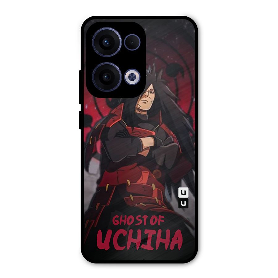 Ghost Of Uchiha Metal Back Case for Oppo Reno13