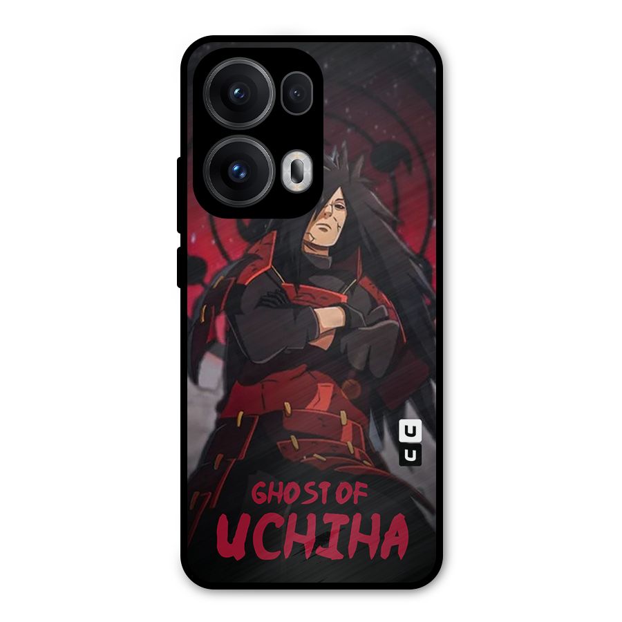 Ghost Of Uchiha Metal Back Case for Oppo Reno13 Pro