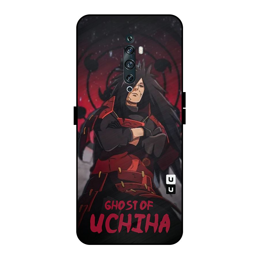 Ghost Of Uchiha Metal Back Case for Oppo Reno2 Z